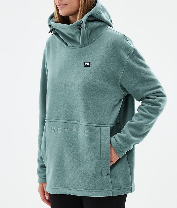 Montec Delta W Fleece Hoodie Dames Atlantic, Afbeelding 7 van 7