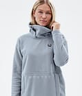 Montec Delta W Fleece-hoodie Dame Soft Blue Renewed, Billede 2 af 7