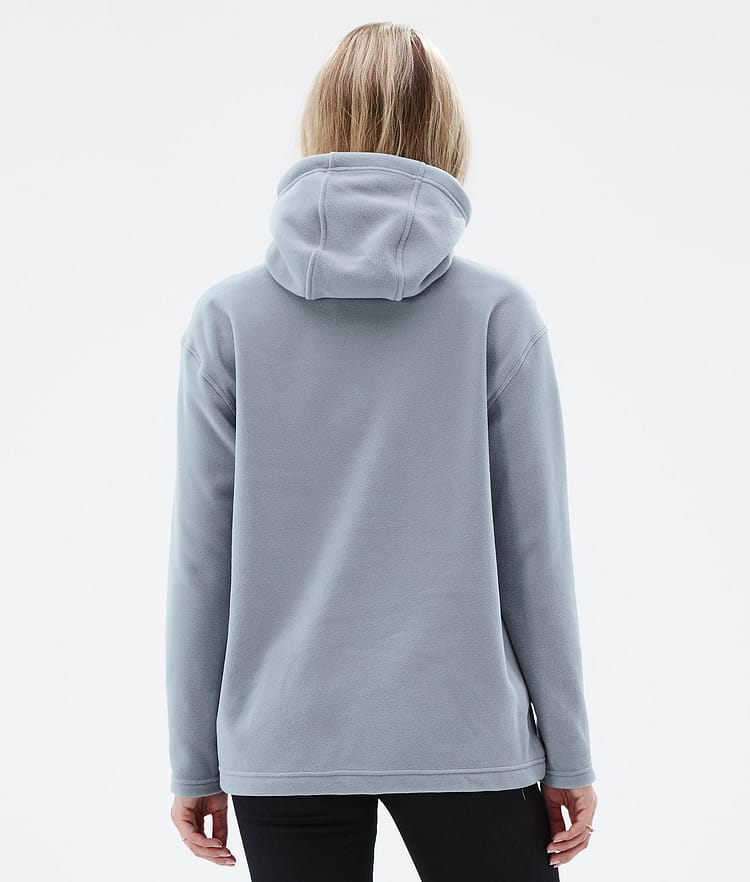 Montec Delta W Fleece Hoodie Dames Soft Blue, Afbeelding 6 van 7