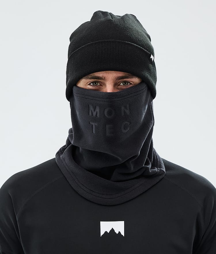 Montec Echo Tube Skimasker Black, Afbeelding 4 van 7