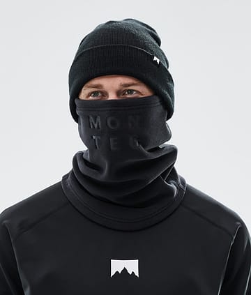 Montec Echo Tube Facemask Black