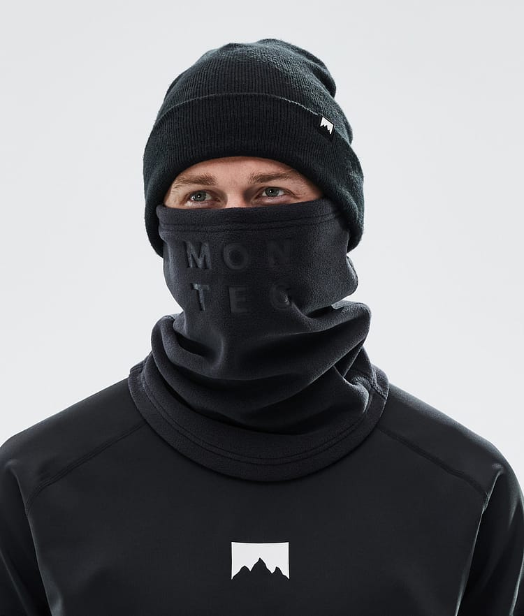 Montec Echo Tube Skimasker Black, Afbeelding 3 van 4