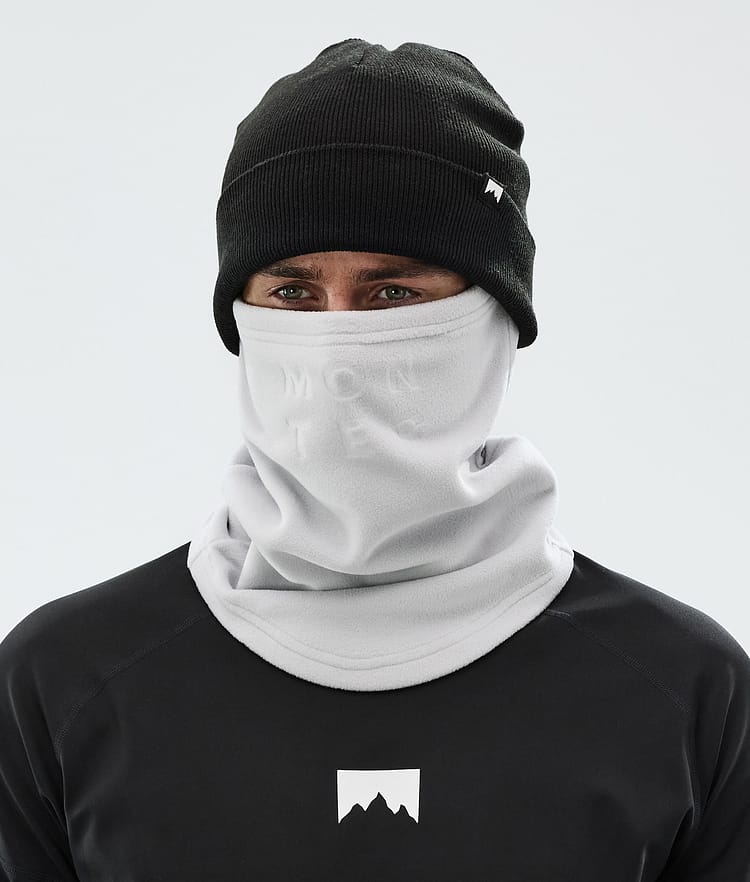 Montec Echo Tube Facemask Light Grey, Image 3 of 4