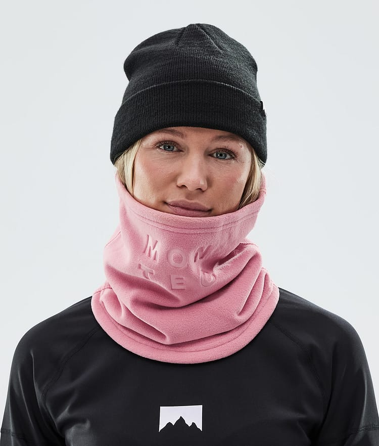 Montec Echo Tube Facemask Pink, Image 3 of 3