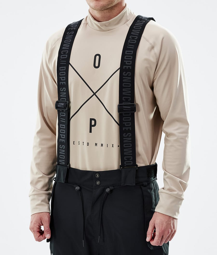 Dope Strapped Suspenders Men Black | Ridestore.com