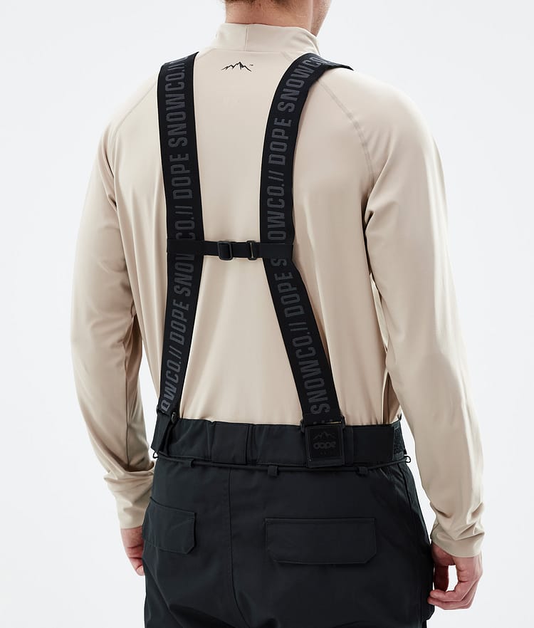 Dope Strapped 2022 Suspenders Black, Image 2 of 2
