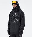 Dope Migoo Ski Jacket Men 2X-Up Black