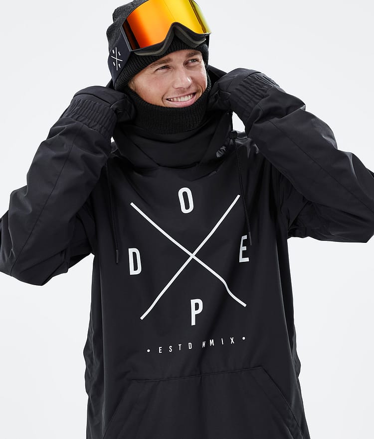 Dope Annok Chaqueta Snowboard Hombre Blackout - Negro