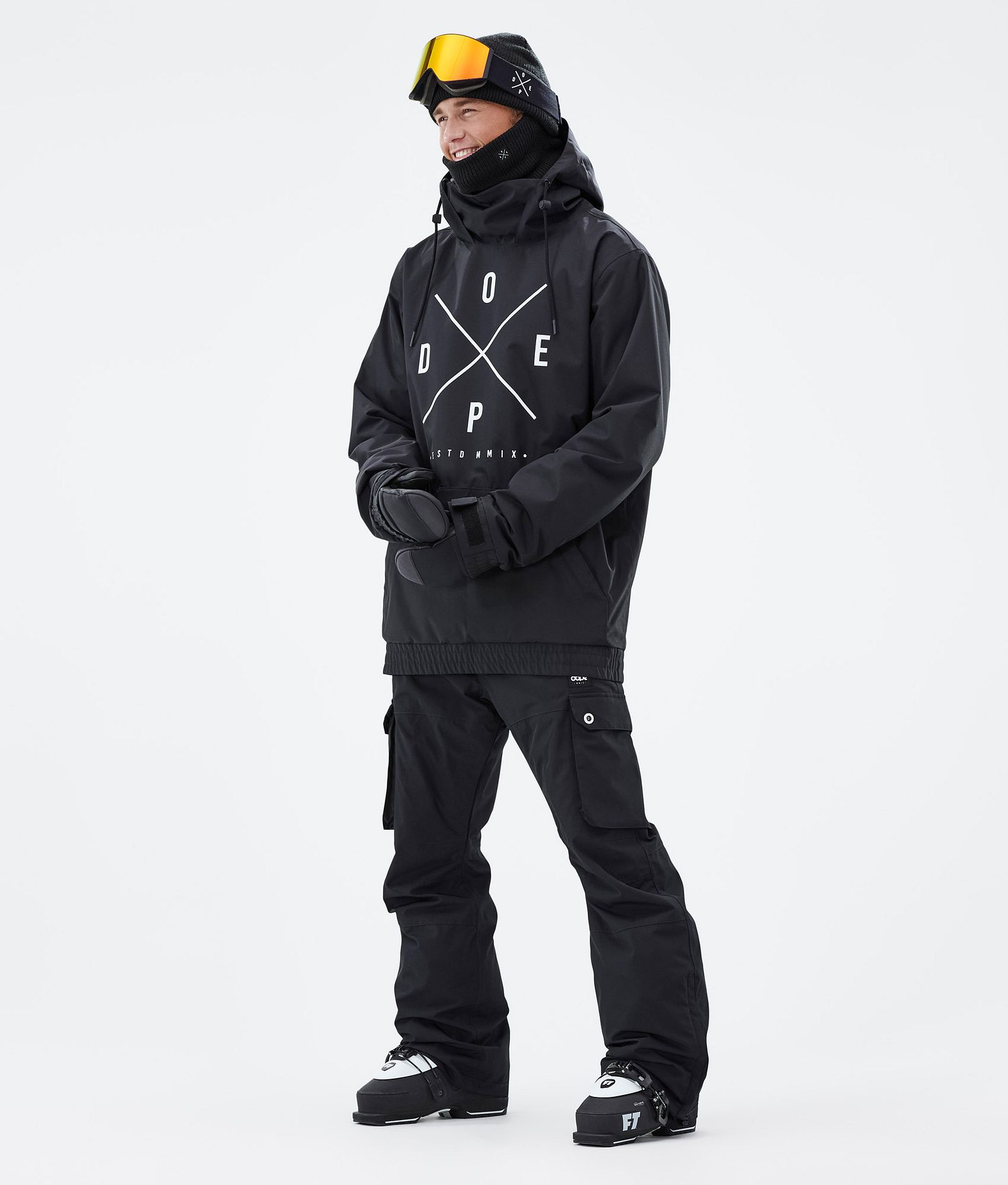 Dope Migoo Skijacke Herren 2X-Up Black, Bild 3 von 8