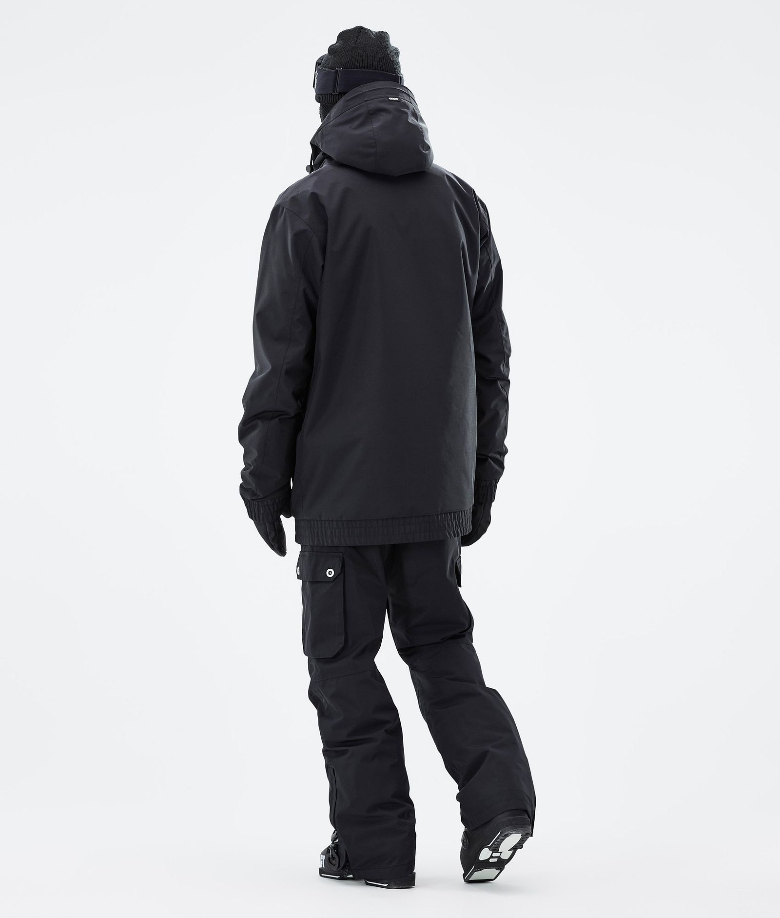 Dope Migoo Ski Jacket Men 2X-Up Black, Image 5 of 8