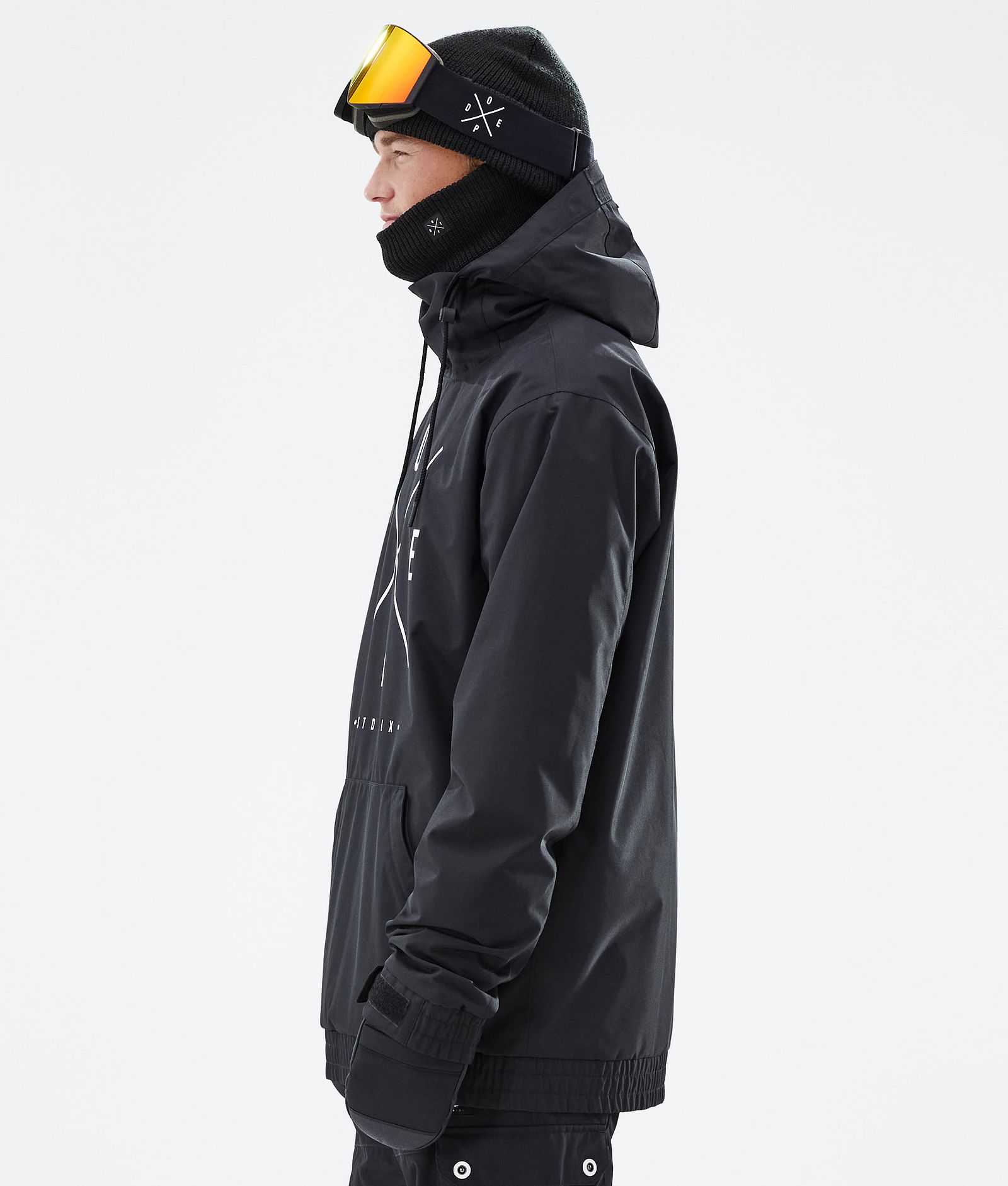 Dope Migoo Ski Jacket Men 2X-Up Black, Image 6 of 8