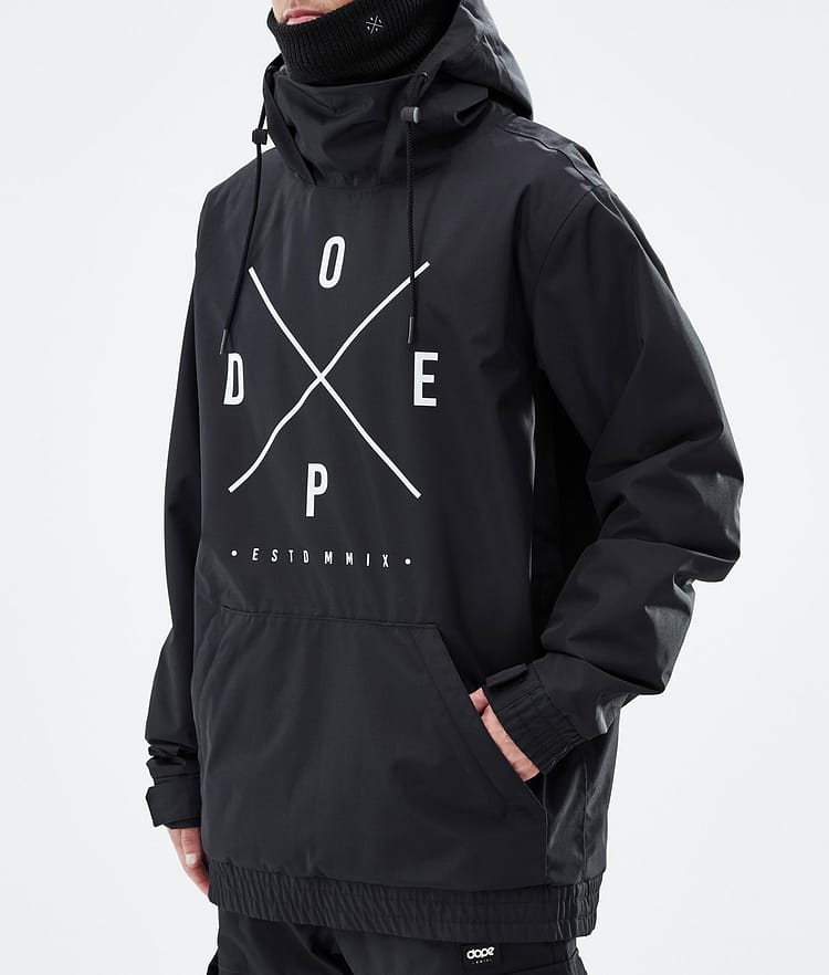 Dope Migoo Ski Jacket Men 2X-Up Black, Image 8 of 8