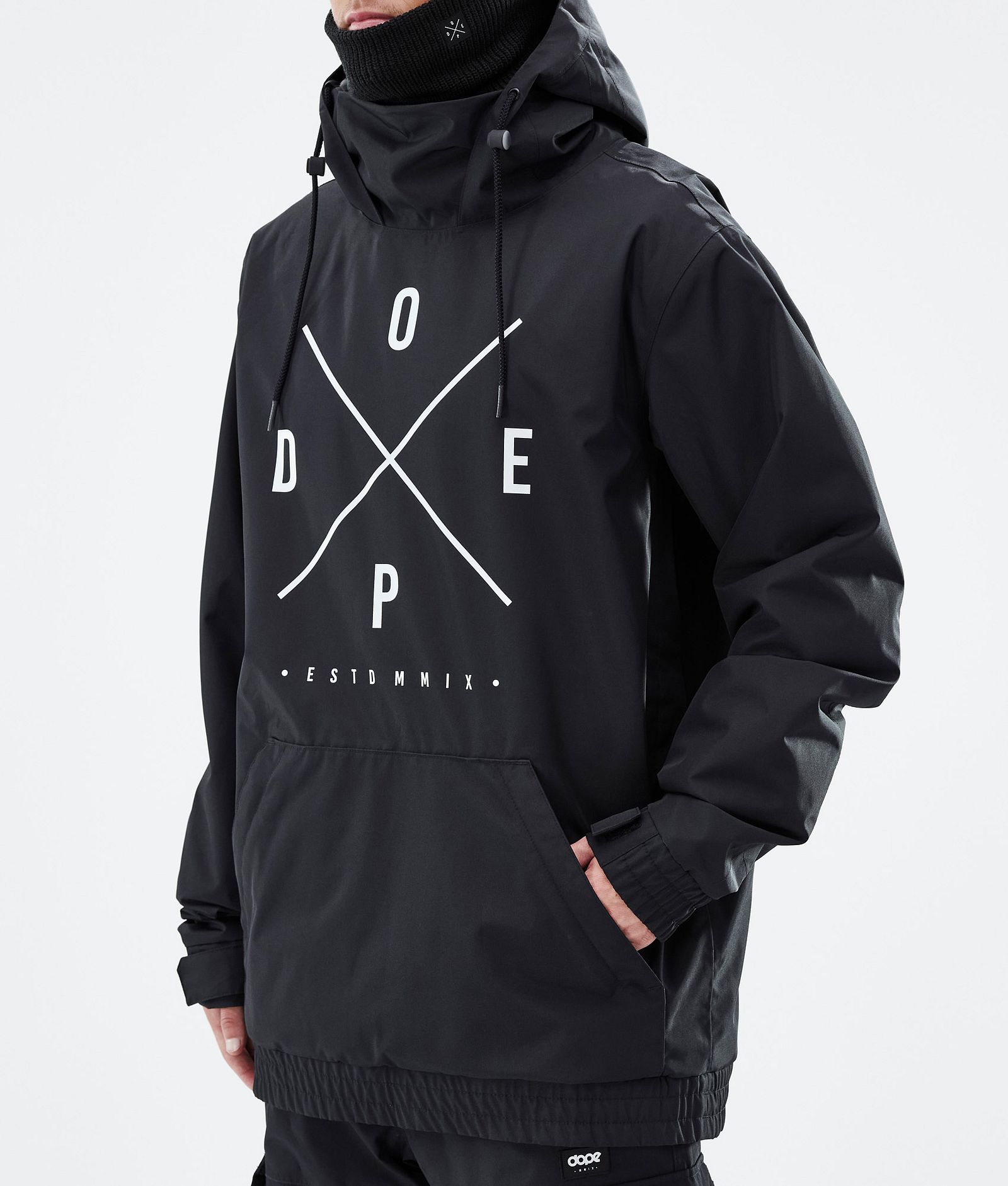 Dope Migoo Kurtka Narciarska Mężczyźni 2X-Up Black, Zdjęcie 8 z 8