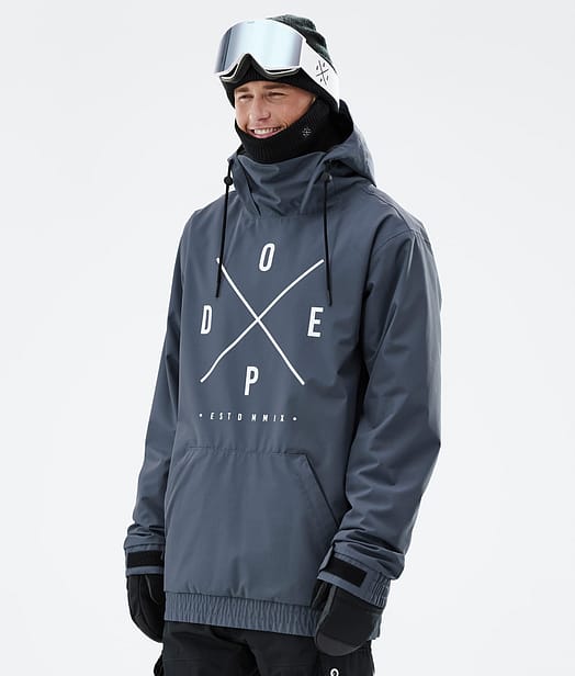 Dope Migoo Veste de Ski Homme Metal Blue