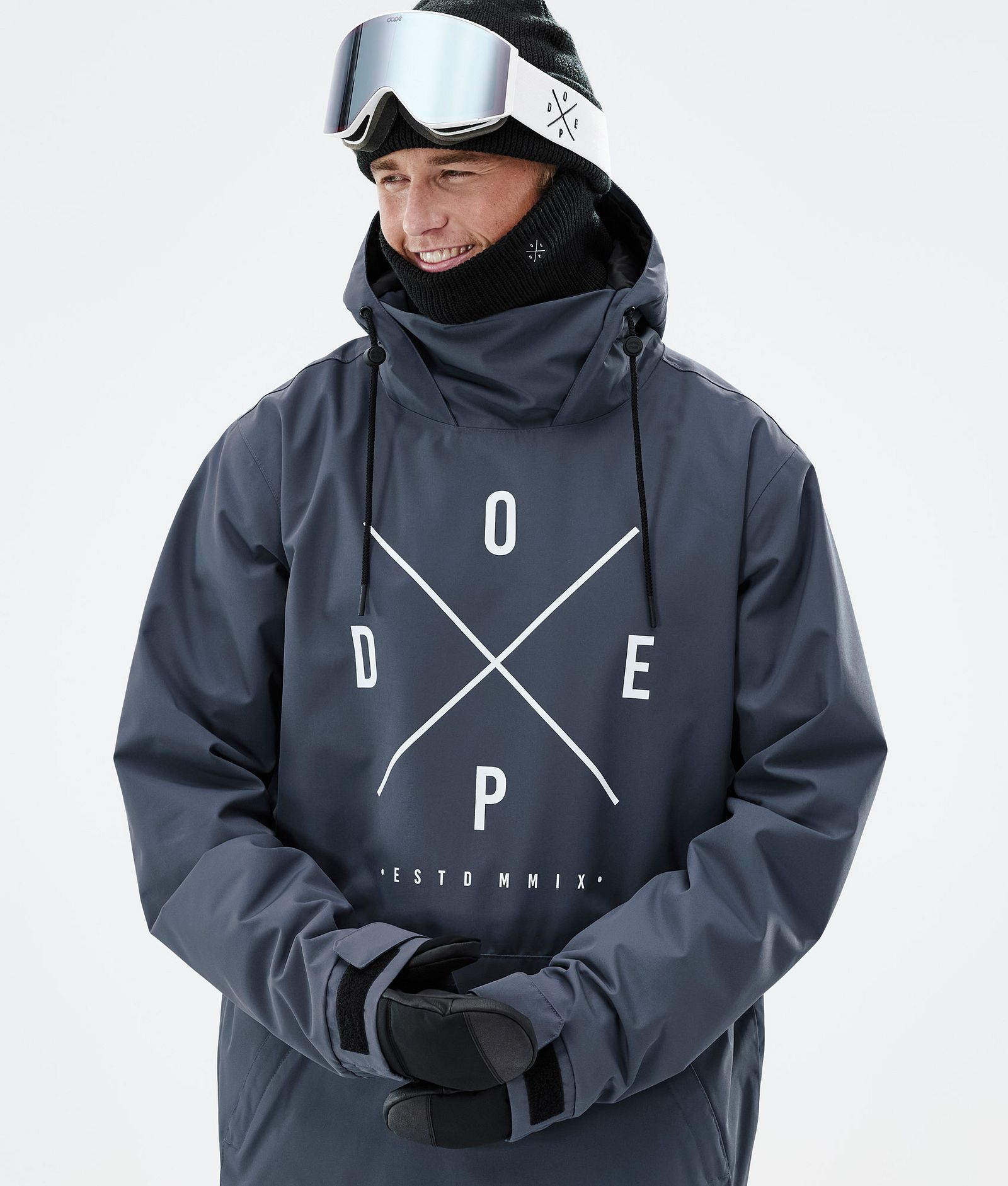 Dope Migoo Veste de Ski Homme 2X-Up Metal Blue, Image 2 sur 8