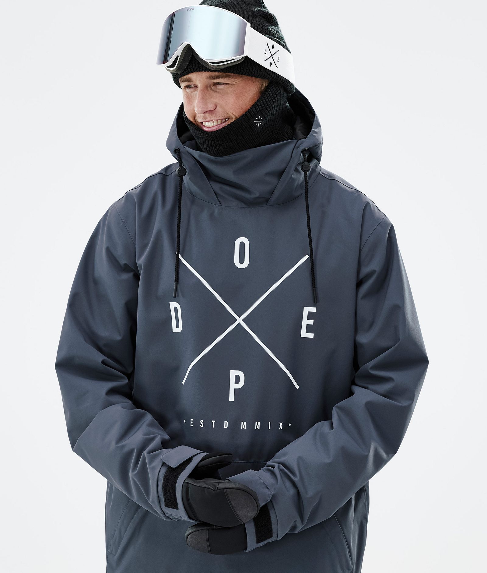 Dope Migoo Ski Jacket Men 2X-Up Metal Blue