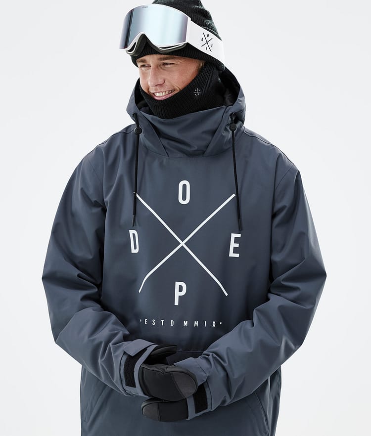 Dope Migoo Veste Snowboard Homme 2X-Up Metal Blue, Image 2 sur 8