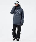 Dope Migoo Ski Jacket Men 2X-Up Metal Blue, Image 3 of 8