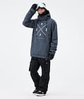 Dope Migoo Snowboard Jacket Men 2X-Up Metal Blue, Image 3 of 8