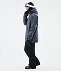 Dope Migoo Ski Jacket Men 2X-Up Metal Blue, Image 4 of 8
