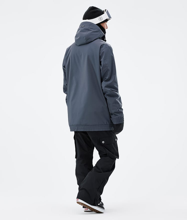 Dope Migoo Snowboard Jacket Men 2X-Up Metal Blue, Image 5 of 8