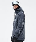 Dope Migoo Snowboard Jacket Men 2X-Up Metal Blue, Image 6 of 8