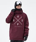 Dope Migoo Veste de Ski Homme 2X-Up Burgundy, Image 1 sur 8