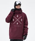 Dope Migoo Snowboard Jacket Men 2X-Up Burgundy, Image 1 of 8
