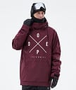 Dope Migoo Snowboard Jacket Men 2X-Up Burgundy