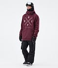 Dope Migoo Snowboard Jacket Men 2X-Up Burgundy, Image 3 of 8