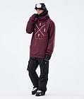 Dope Migoo Giacca Sci Uomo 2X-Up Burgundy, Immagine 3 di 8