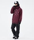 Dope Migoo Ski Jacket Men 2X-Up Burgundy, Image 3 of 8