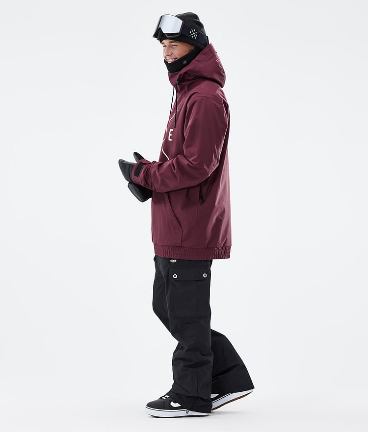 Dope Migoo Snowboard Jacket Men 2X-Up Burgundy, Image 4 of 8