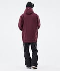 Dope Migoo Snowboard Jacket Men 2X-Up Burgundy, Image 5 of 8