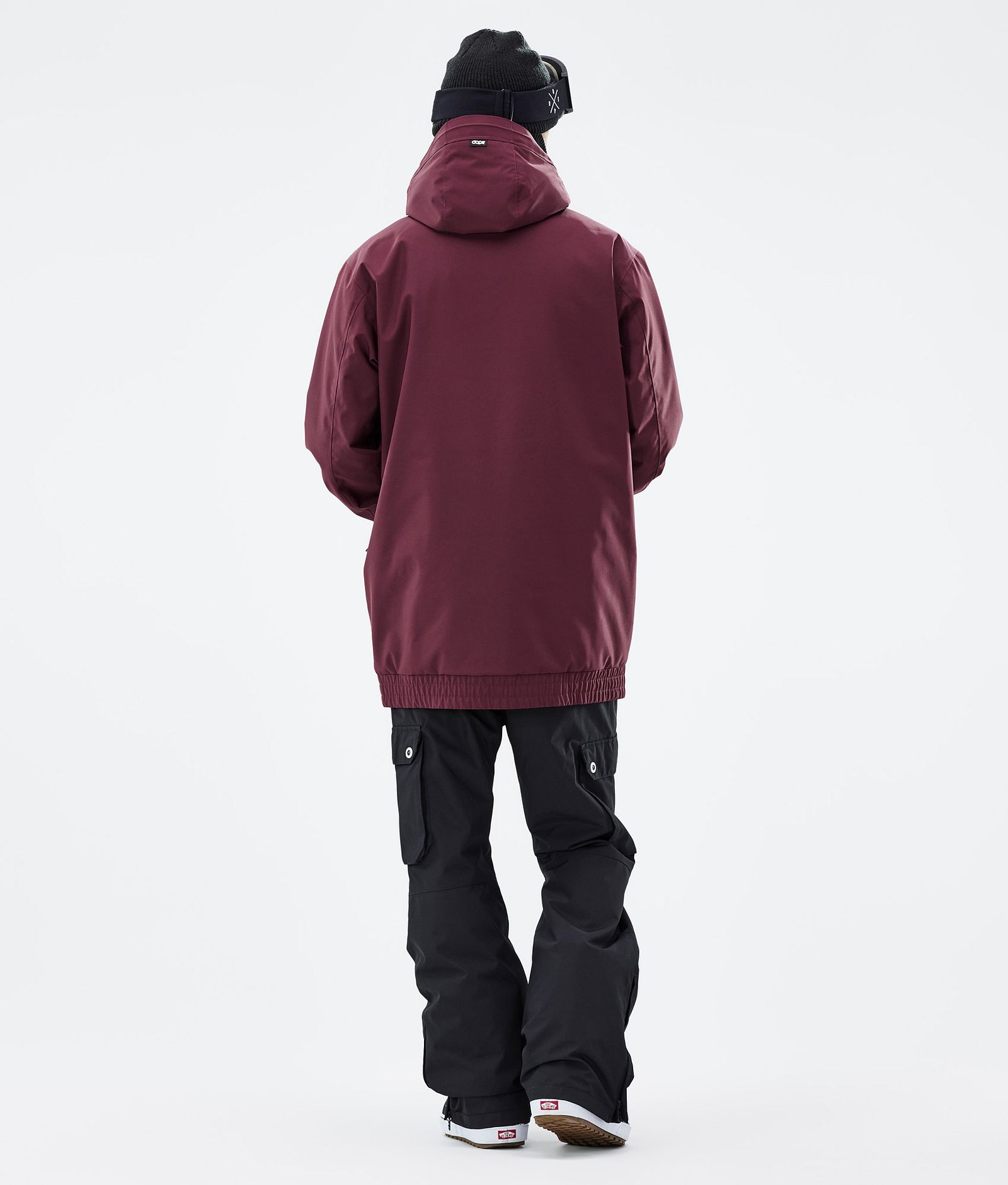 Dope Migoo Veste Snowboard Homme 2X-Up Burgundy, Image 5 sur 8