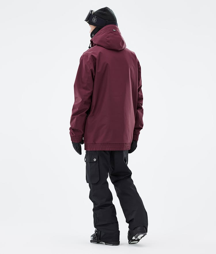 Dope Migoo Ski Jacket Men 2X-Up Burgundy, Image 5 of 8