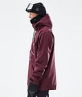 Dope Migoo Snowboardjakke Herre 2X-Up Burgundy, Billede 6 af 8