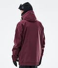 Dope Migoo Snowboardjakke Herre 2X-Up Burgundy, Billede 7 af 8