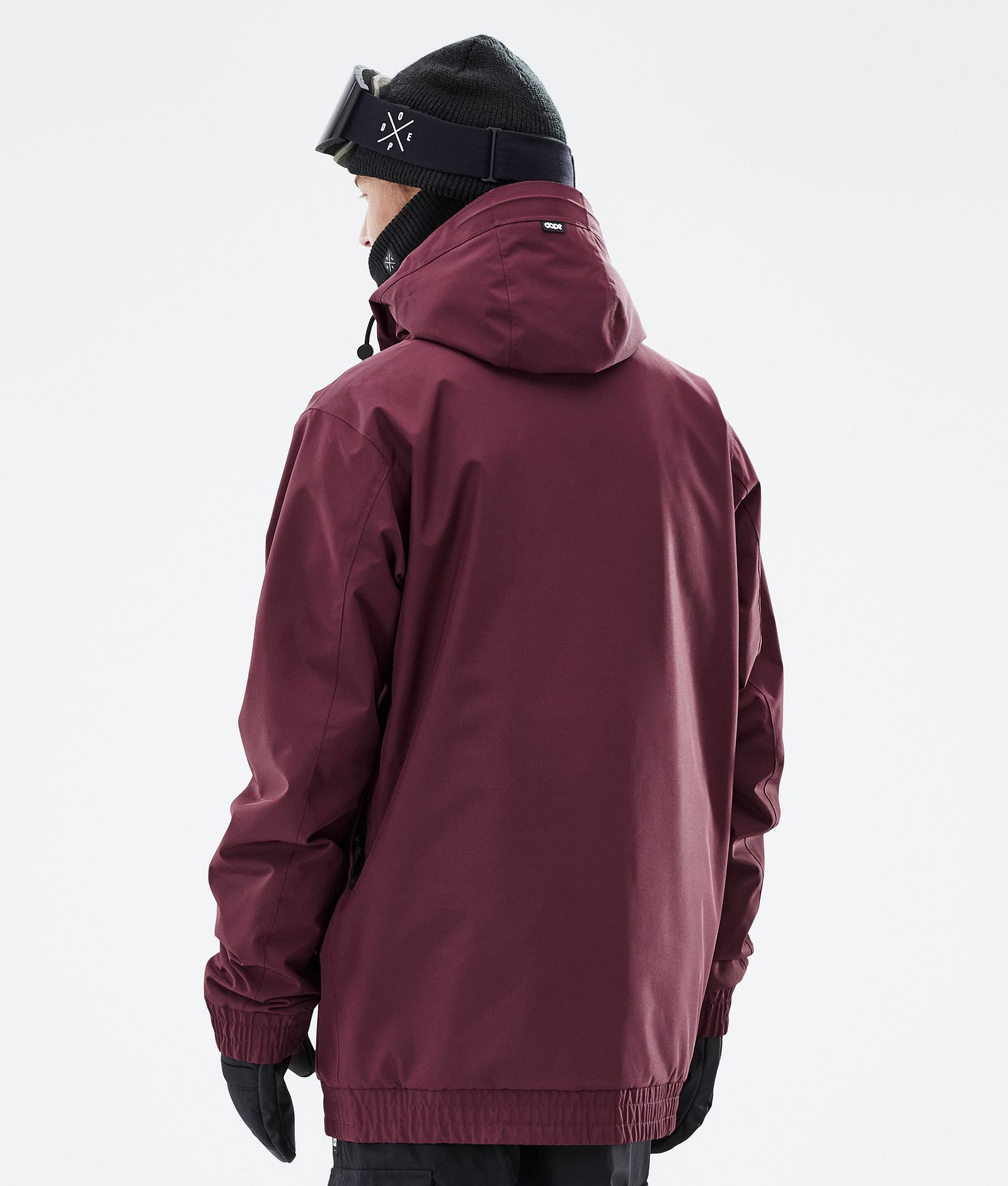 Dope Migoo Kurtka Snowboardowa Mężczyźni 2X-Up Burgundy, Zdjęcie 7 z 8