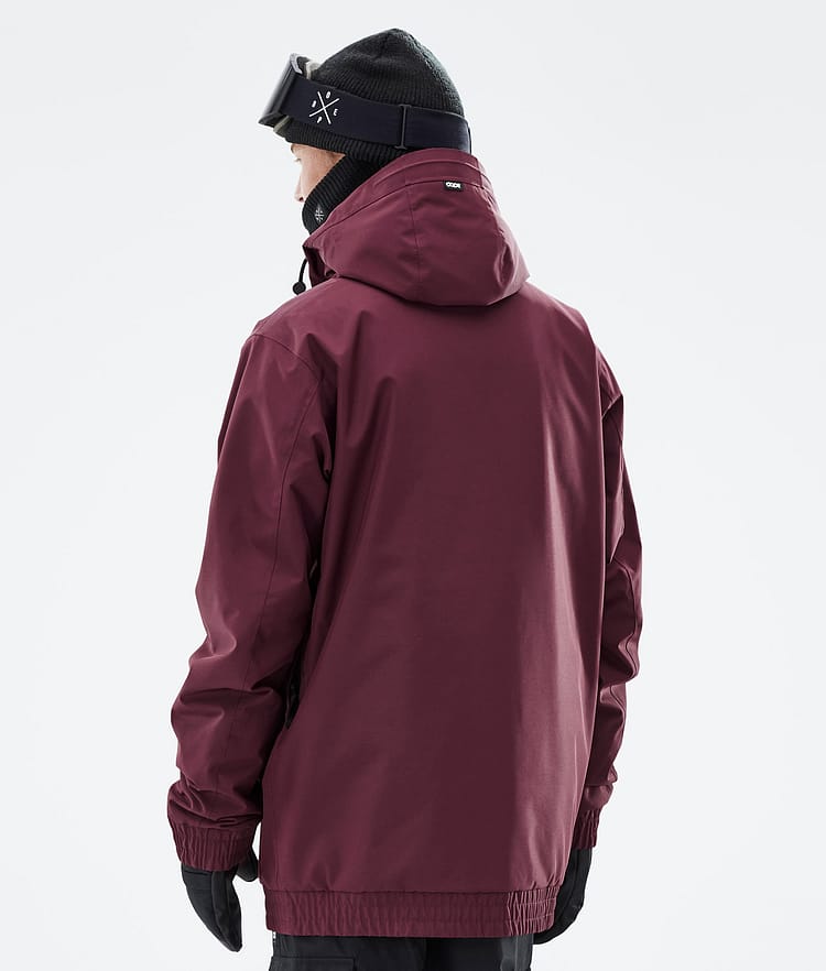 Dope Migoo Ski Jacket Men 2X-Up Burgundy, Image 7 of 8