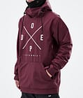 Dope Migoo Veste Snowboard Homme 2X-Up Burgundy, Image 8 sur 8