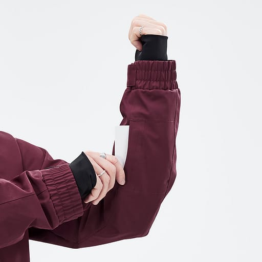 Kieszeń na skipass Główne zdjęcie produktu,