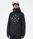 Dope Migoo W Lyžařská Bunda Dámské 2X-Up Black, Obrázek 1 z 8