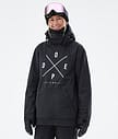 Dope Migoo W Lyžařská Bunda Dámské 2X-Up Black