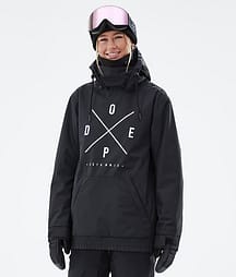Dope Migoo W Kurtka Narciarska Kobiety 2X-Up Black