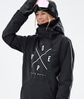 Dope Migoo W Lyžařská Bunda Dámské 2X-Up Black, Obrázek 2 z 8