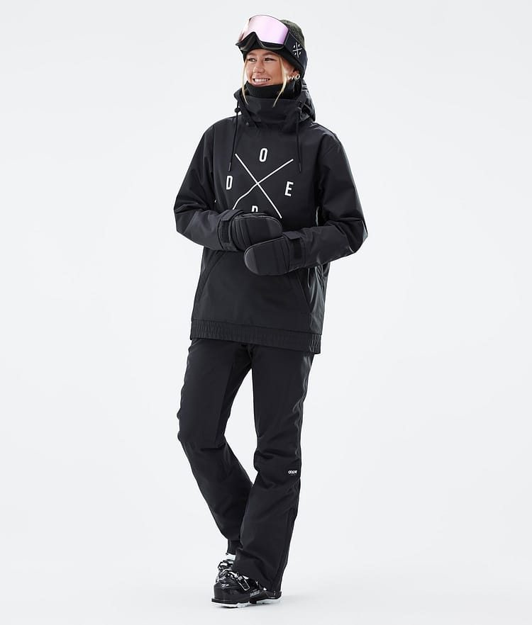 Dope Migoo W Lyžařská Bunda Dámské 2X-Up Black, Obrázek 3 z 8