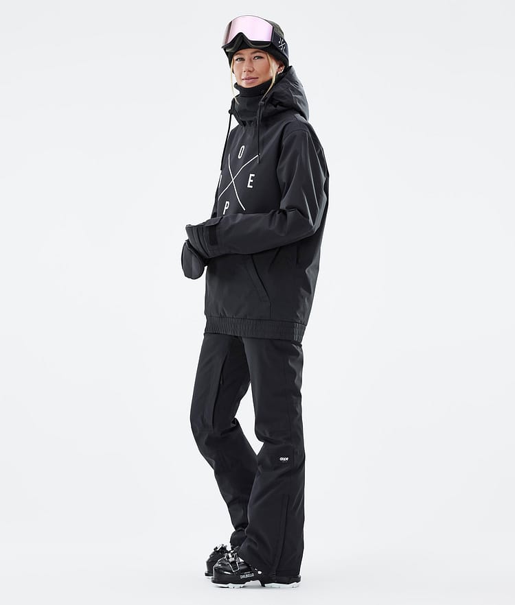 Dope Migoo W Lyžařská Bunda Dámské 2X-Up Black, Obrázek 4 z 8