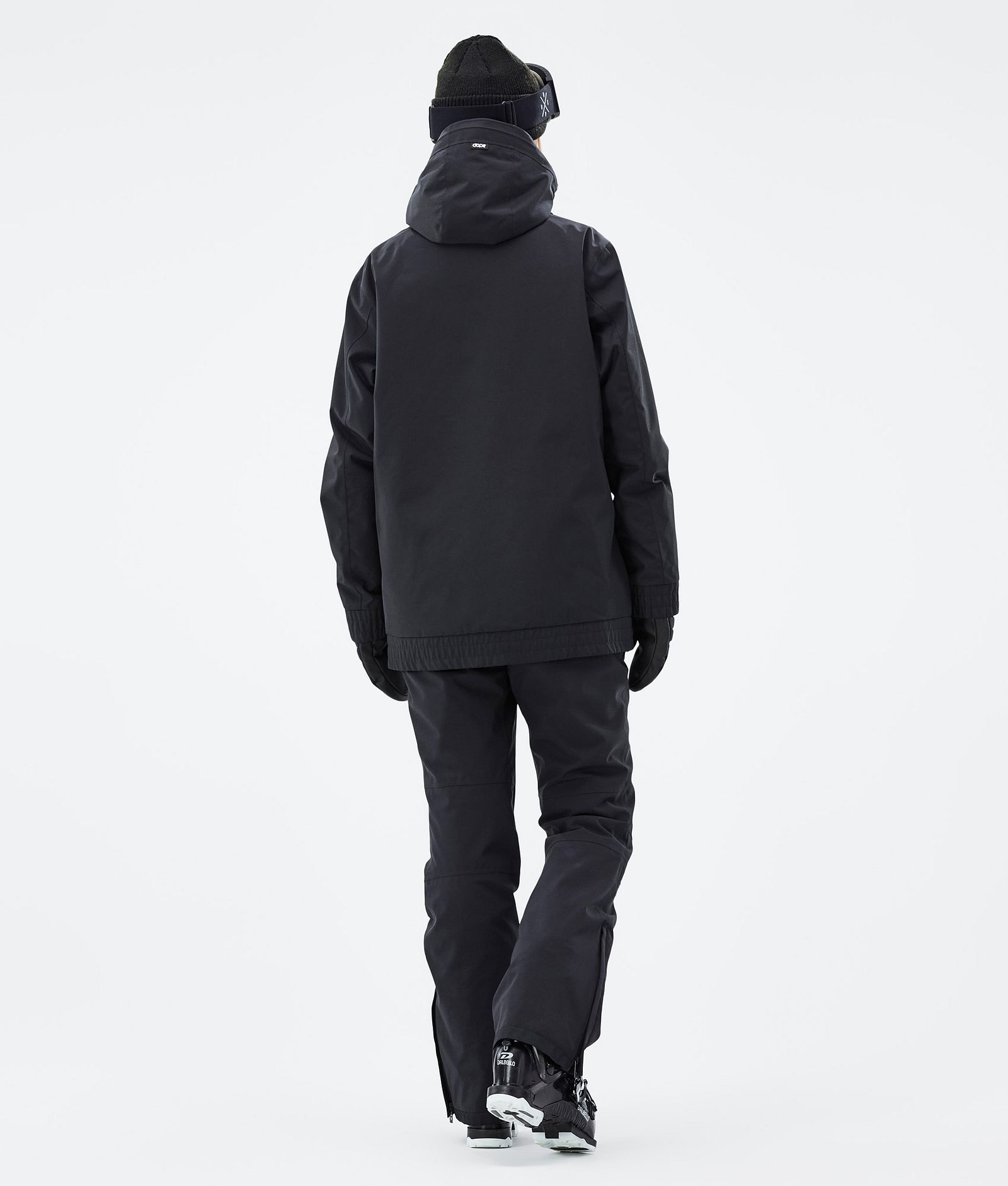 Dope Migoo W Lyžařská Bunda Dámské 2X-Up Black, Obrázek 5 z 8