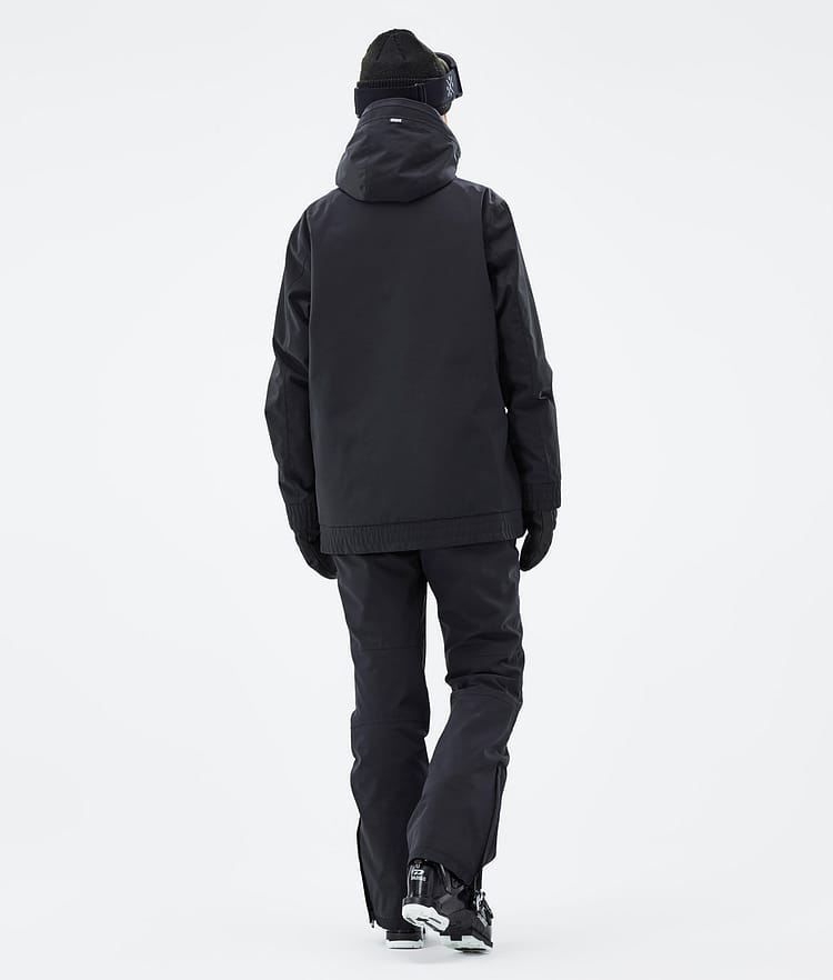 Dope Migoo W Lyžařská Bunda Dámské 2X-Up Black, Obrázek 5 z 8
